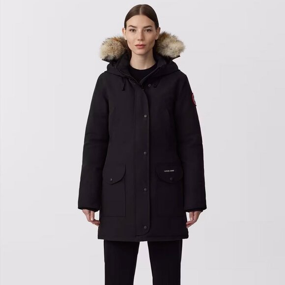 Canada Goose Jackets & Blazers - Canada Goose Original Trillium Parka – Women's Medium – Black